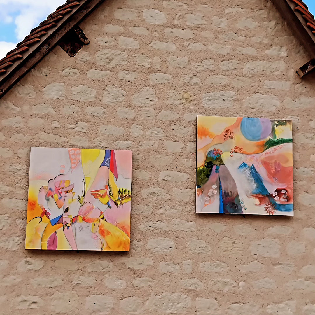 Une nuit en été ( Collection " Tutti flori " )