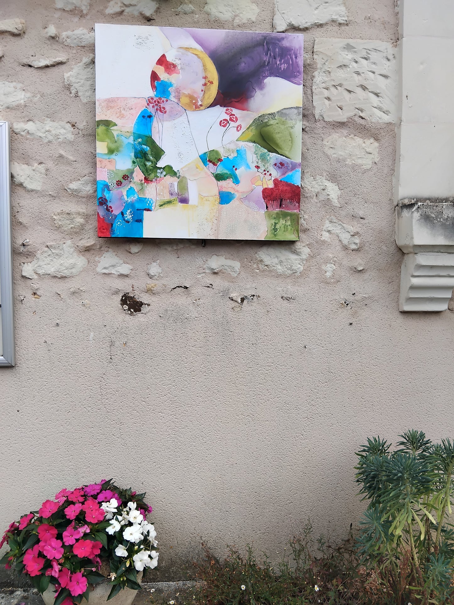 S'ANCRER DANS LA TERRE ( Collection "Tutti flori")