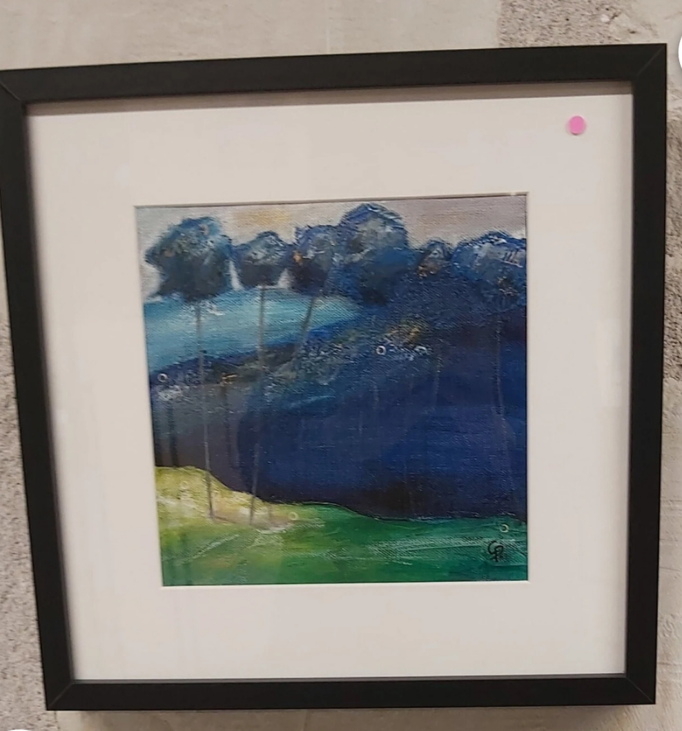 Forêt bleue