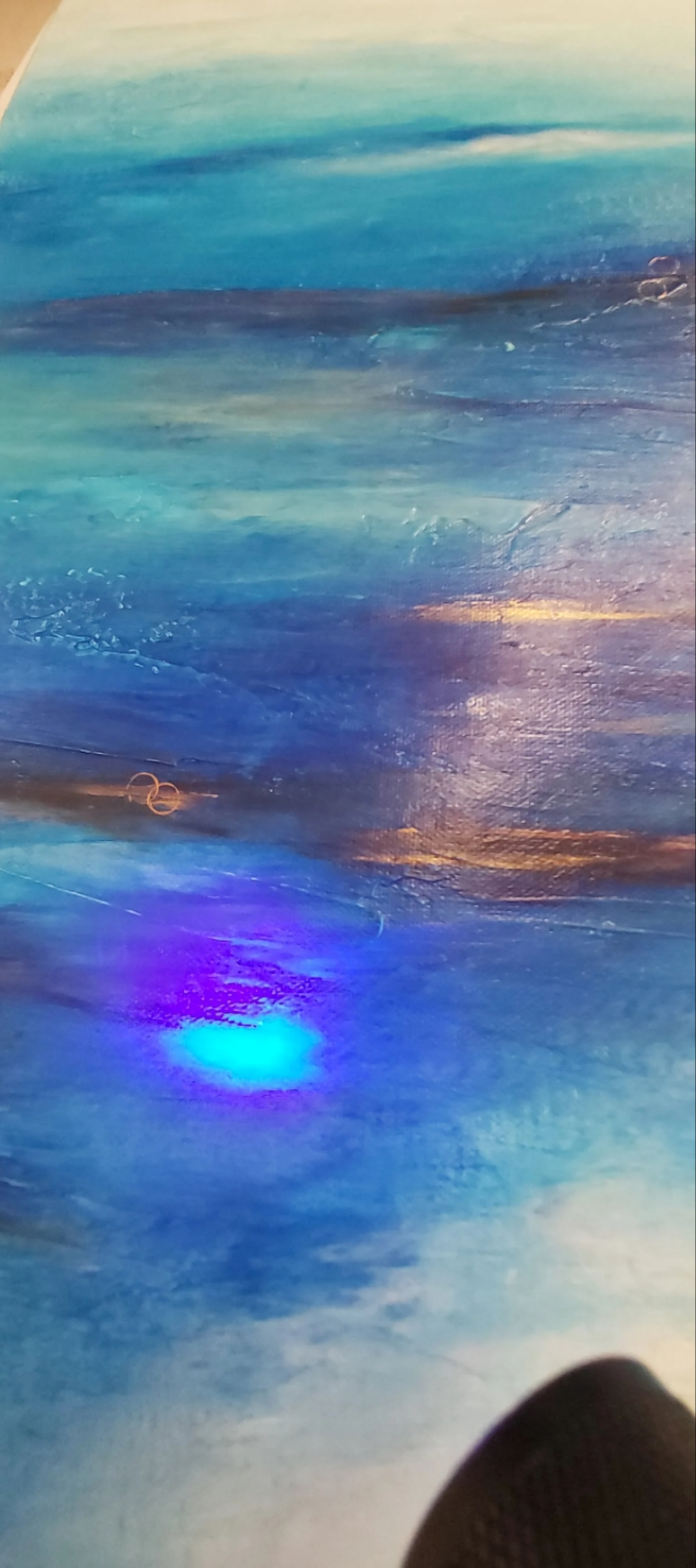 Blue
