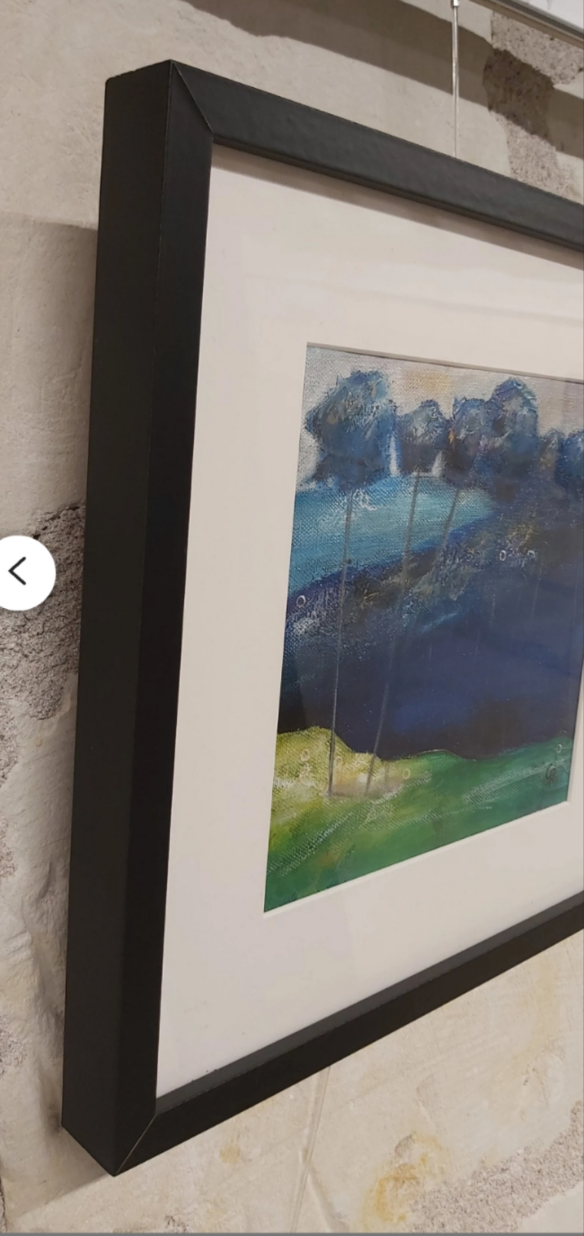Forêt bleue