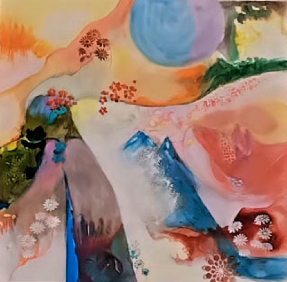 Une nuit en été ( Collection " Tutti flori " )