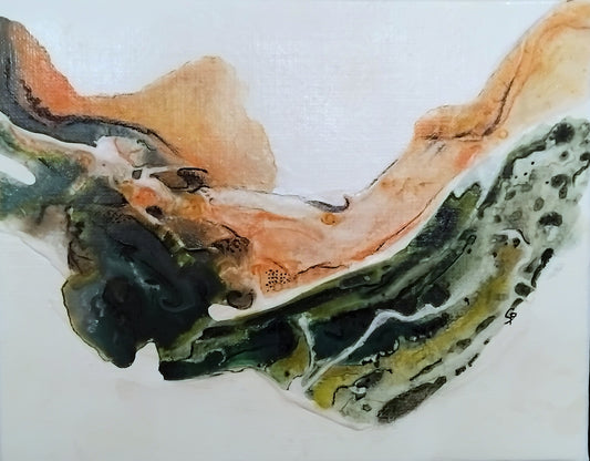 L'ECHO DES VAGUES ( Collection Bas-relief)