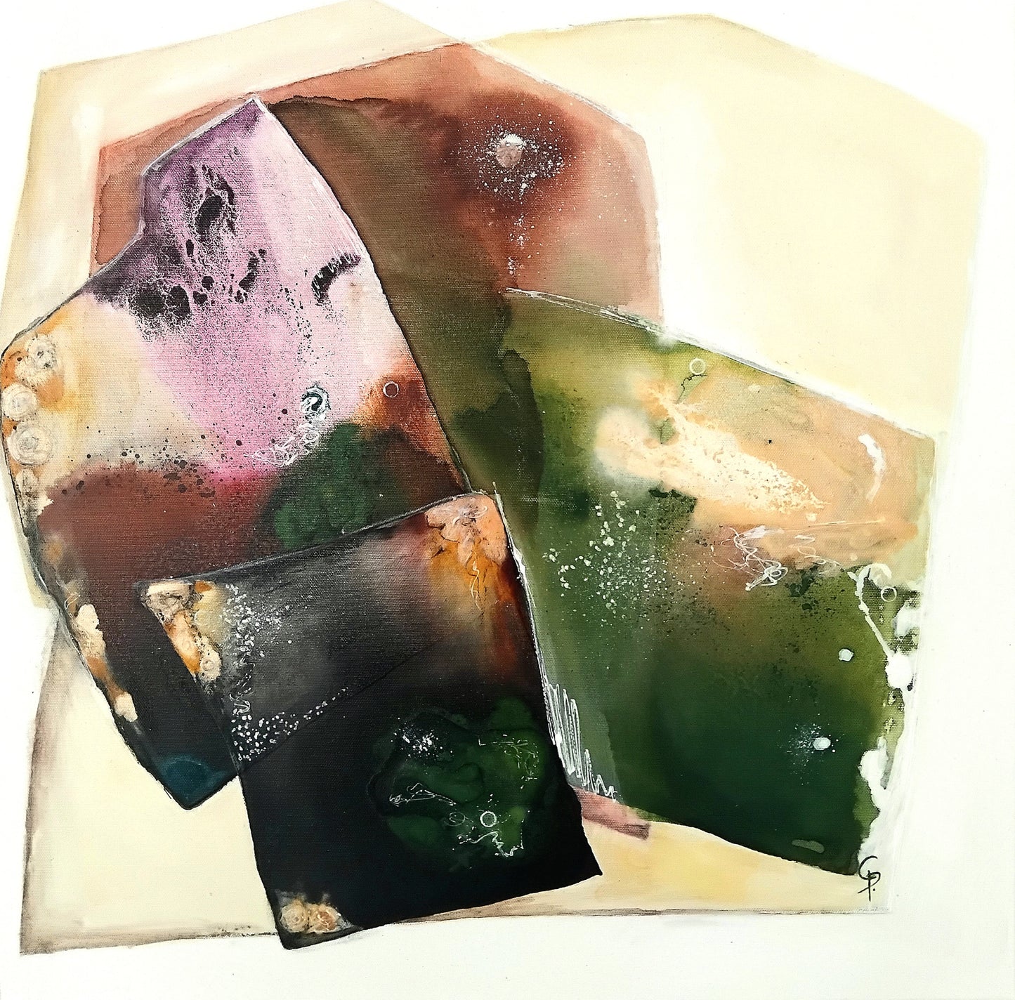 FRAGMENTS D'AURORE (Collection " Comme des pierres ")