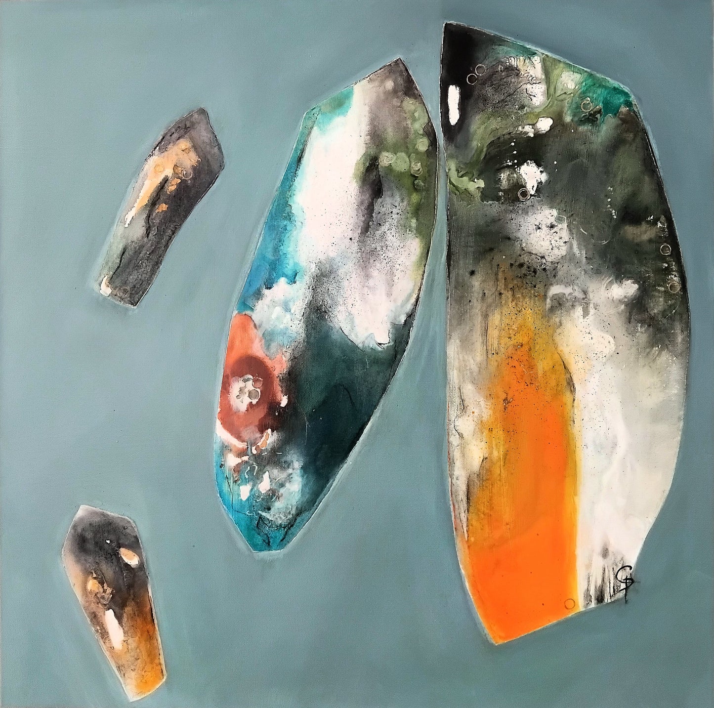 MONOLITHES (Collection " Comme des pierres ")