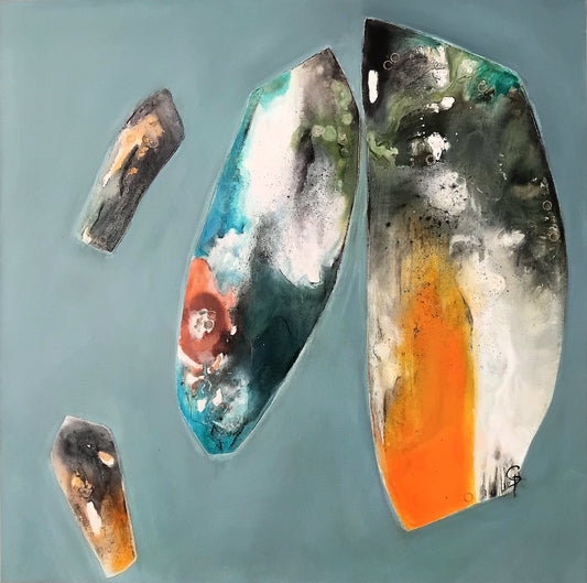 MONOLITHES (Collection " Comme des pierres ")