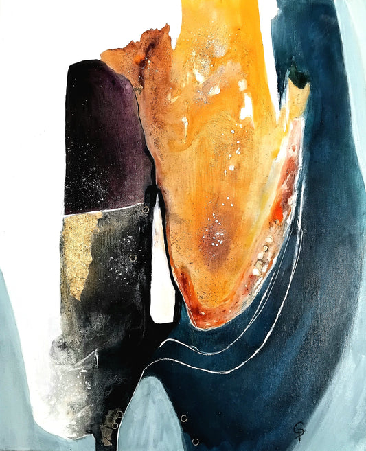 Là OU LA LUMIÈRE NAÎT (Collection " Abstract ")