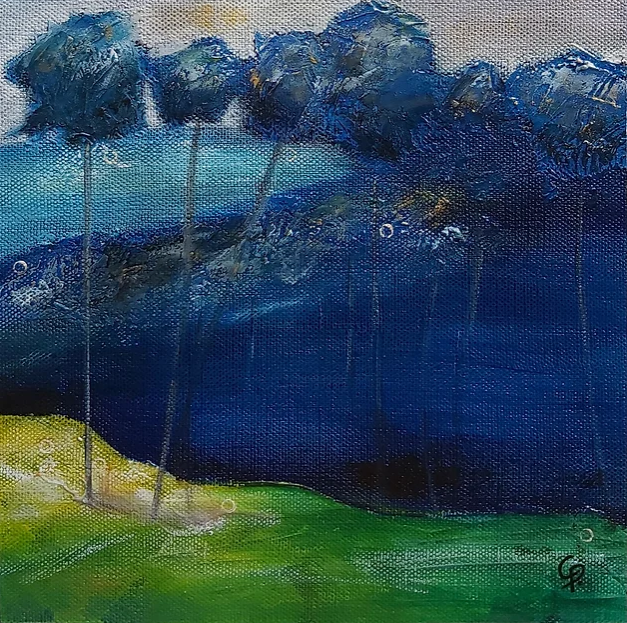 Forêt bleue
