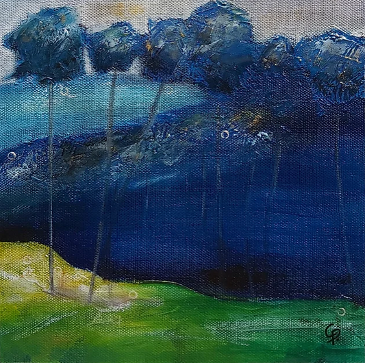 Forêt bleue