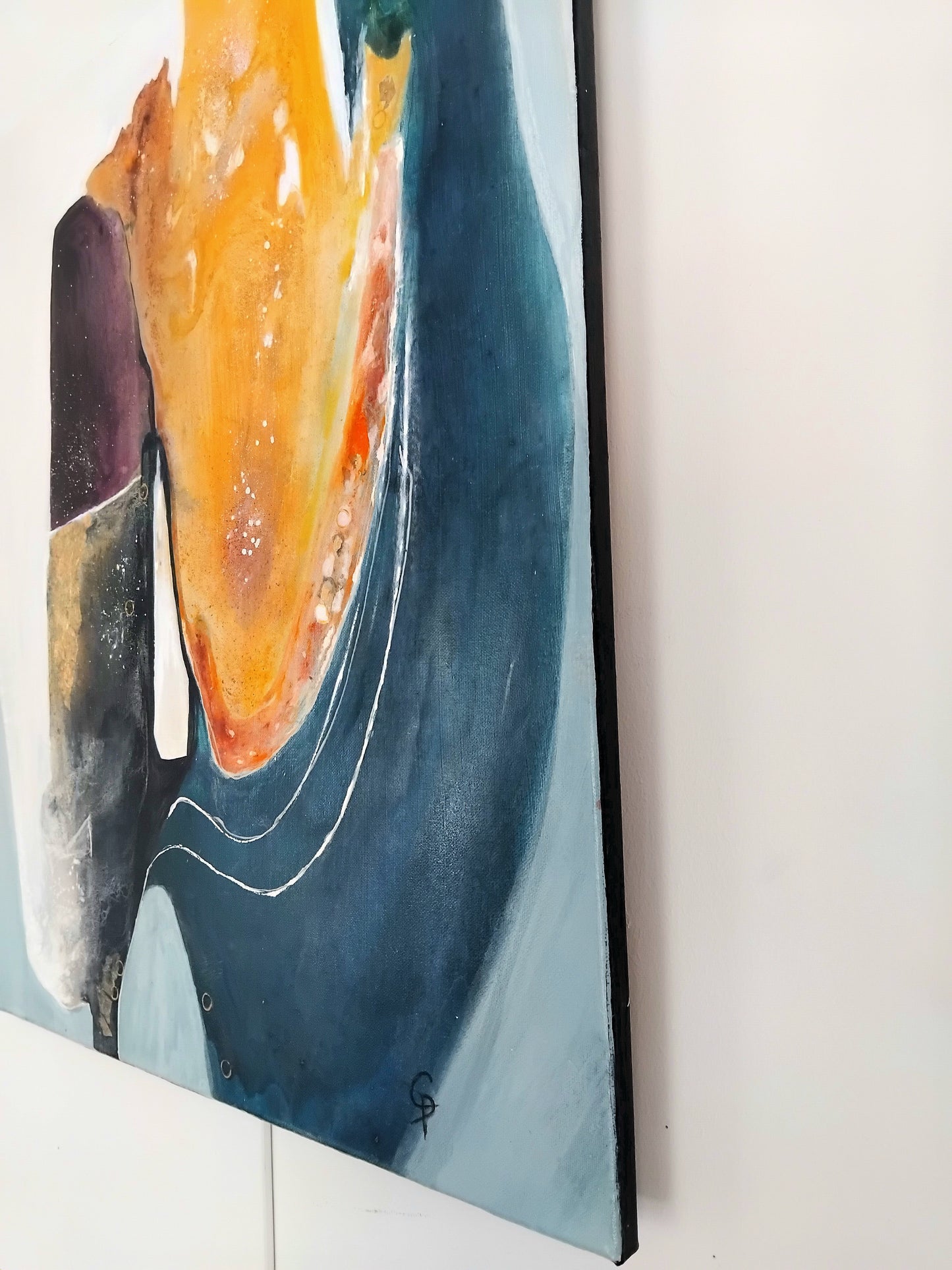 Là OU LA LUMIÈRE NAÎT (Collection " Abstract ")