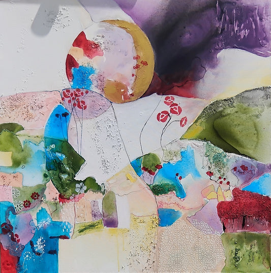 S'ANCRER DANS LA TERRE ( Collection "Tutti flori")