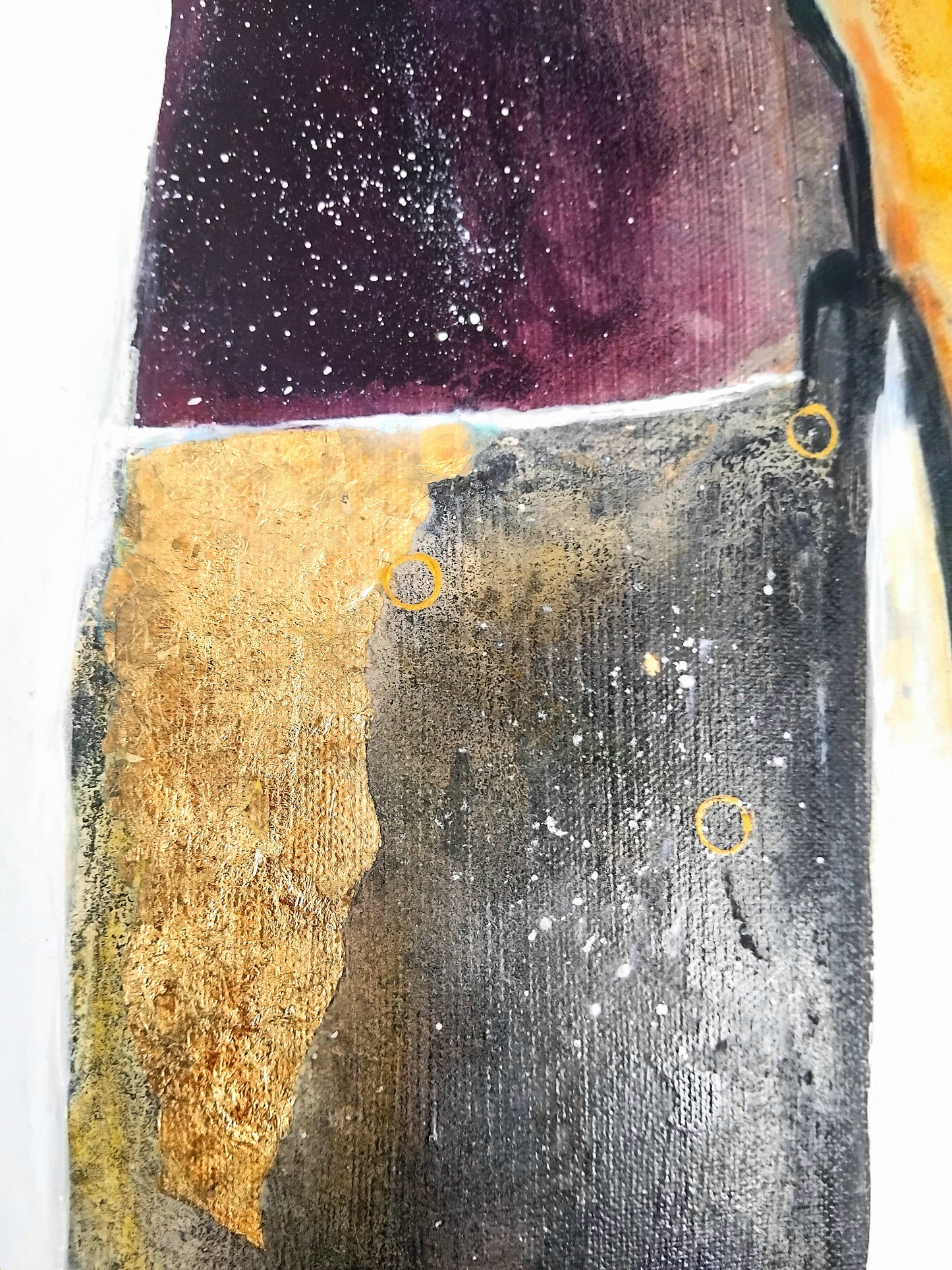 Là OU LA LUMIÈRE NAÎT (Collection " Abstract ")